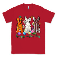 Red happy easter day with sports Classic Tee - Neo Western