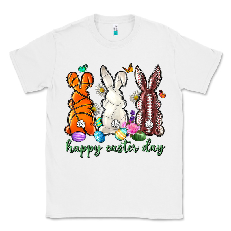 Happy Easter Day With Sports Classic Tee by Neo Western | Teevron