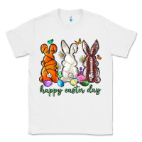 White happy easter day with sports Classic Tee - Neo Western