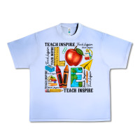 Grape Ice teach love inspire teacher Urban Heavy Tee - texasbilliewilder