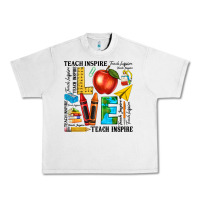 Lunar Rock teach love inspire teacher Urban Heavy Tee - texasbilliewilder