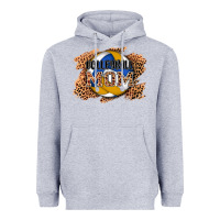 Heather Grey volleyball mom Heavyweight Hoodie - AdoDesignShop