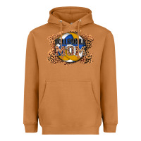 Meerkat volleyball mom Heavyweight Hoodie - AdoDesignShop