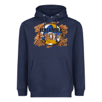 Navy volleyball mom Heavyweight Hoodie - AdoDesignShop