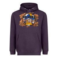 Plum volleyball mom Heavyweight Hoodie - AdoDesignShop