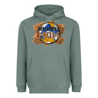 Sage volleyball mom Heavyweight Hoodie - AdoDesignShop