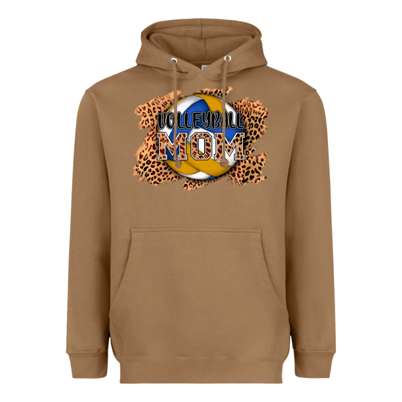 Volleyball Mom Heavyweight Hoodie by AdoDesignShop | Teevron
