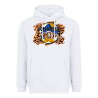 White volleyball mom Heavyweight Hoodie - AdoDesignShop