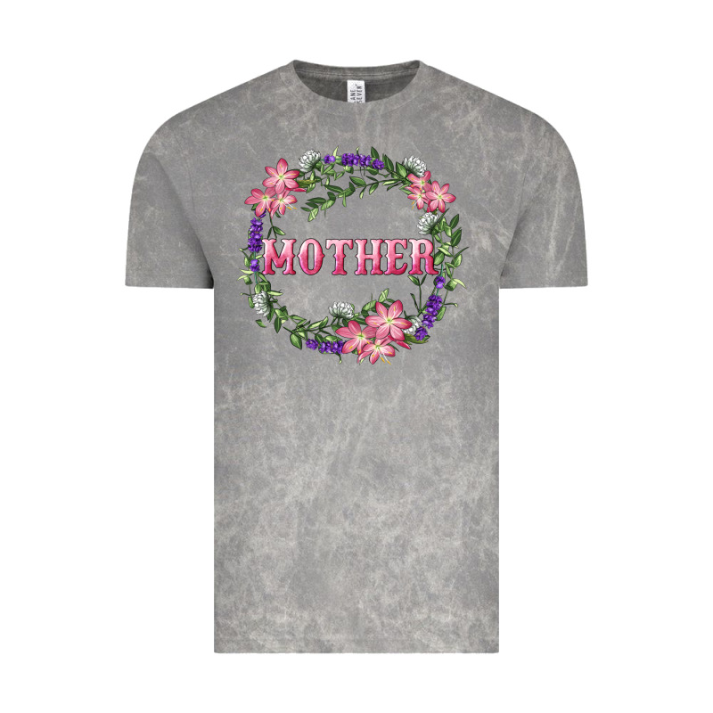Mother With Floral Wreath Vintage Tee by RanaPortraitStore | Teevron