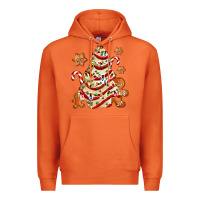Carrot christmas tree cake and cookies ado Premium Hoodie - AdoDesignShop