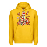 Lemon christmas tree cake and cookies ado Premium Hoodie - AdoDesignShop