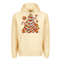 Pina Colada christmas tree cake and cookies ado Premium Hoodie - AdoDesignShop