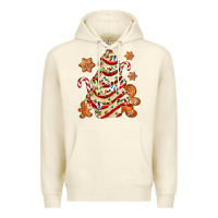 Sandshell christmas tree cake and cookies ado Premium Hoodie - AdoDesignShop