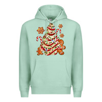 Seafoam christmas tree cake and cookies ado Premium Hoodie - AdoDesignShop