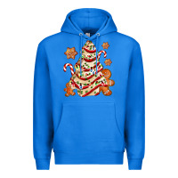 True Royal christmas tree cake and cookies ado Premium Hoodie - AdoDesignShop