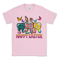 Bubblegum Pink happy easter dental Classic Tee - Neo Western