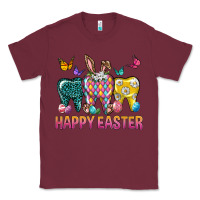 Burgundy happy easter dental Classic Tee - Neo Western