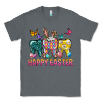 Charcoal Heather happy easter dental Classic Tee - Neo Western
