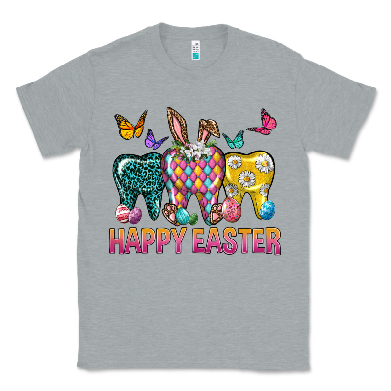 Happy Easter Dental Classic Tee by Neo Western | Teevron