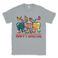 Heather Grey happy easter dental Classic Tee - Neo Western