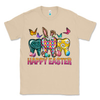 Mushroom happy easter dental Classic Tee - Neo Western