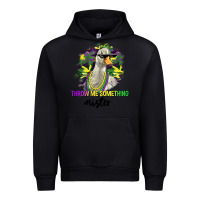 Black throw me something mister Urban Hoodie - LillyAllenDesigns