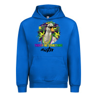Cobalt throw me something mister Urban Hoodie - LillyAllenDesigns