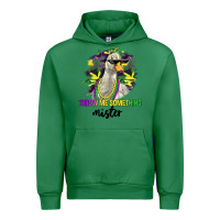 Emerald throw me something mister Urban Hoodie - LillyAllenDesigns