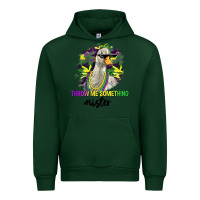 Foreset Green throw me something mister Urban Hoodie - LillyAllenDesigns