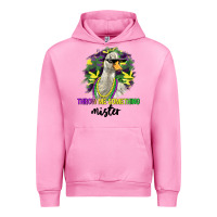 Fuchsia Pink throw me something mister Urban Hoodie - LillyAllenDesigns