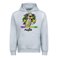 Heather Grey throw me something mister Urban Hoodie - LillyAllenDesigns