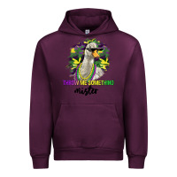 Mauve Wine throw me something mister Urban Hoodie - LillyAllenDesigns