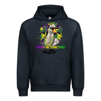 Navy throw me something mister Urban Hoodie - LillyAllenDesigns
