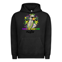 Pigment Black throw me something mister Urban Hoodie - LillyAllenDesigns