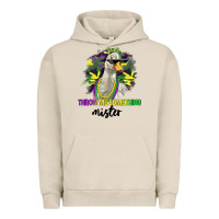 Pigment French Oak throw me something mister Urban Hoodie - LillyAllenDesigns