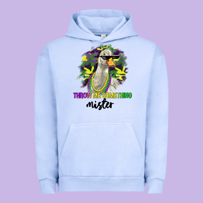 Throw Me Something Mister Urban Hoodie Designed By Lillyallendesigns