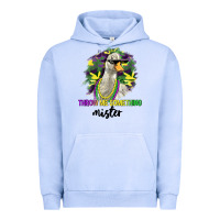 Pigment Grape Ice throw me something mister Urban Hoodie - LillyAllenDesigns