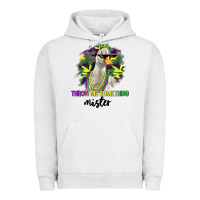 Pigment Lunar Rock throw me something mister Urban Hoodie - LillyAllenDesigns