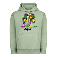 Pigment Oil Green throw me something mister Urban Hoodie - LillyAllenDesigns