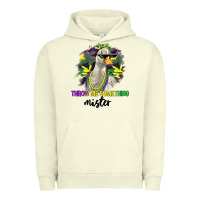 Pigment Pistachio throw me something mister Urban Hoodie - LillyAllenDesigns
