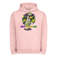 Pigment Salmon throw me something mister Urban Hoodie - LillyAllenDesigns