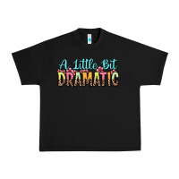 Black a little bit dramatic Urban Heavy Tee - Zillion Design Studio