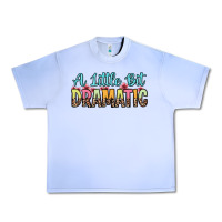 Grape Ice a little bit dramatic Urban Heavy Tee - Zillion Design Studio
