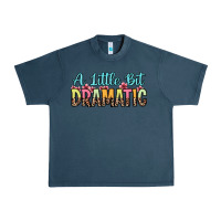Midnight Navy a little bit dramatic Urban Heavy Tee - Zillion Design Studio
