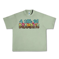 Oil Green a little bit dramatic Urban Heavy Tee - Zillion Design Studio