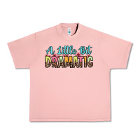 Salmon a little bit dramatic Urban Heavy Tee - Zillion Design Studio