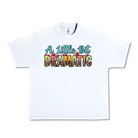 White a little bit dramatic Urban Heavy Tee - Zillion Design Studio