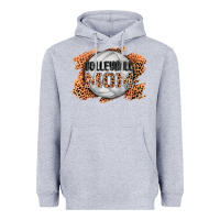 Heather Grey volleyball mom Heavyweight Hoodie - AdoDesignShop