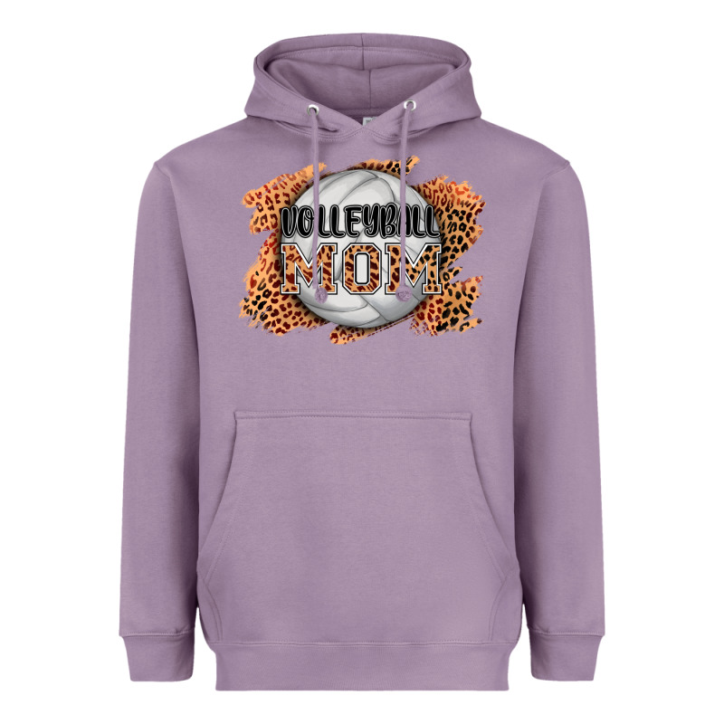 Volleyball Mom Heavyweight Hoodie by AdoDesignShop | Teevron