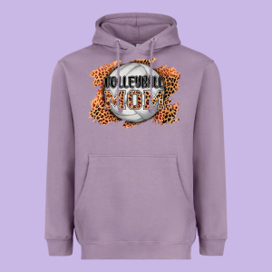 Volleyball Mom Heavyweight Hoodie Designed By Adodesignshop